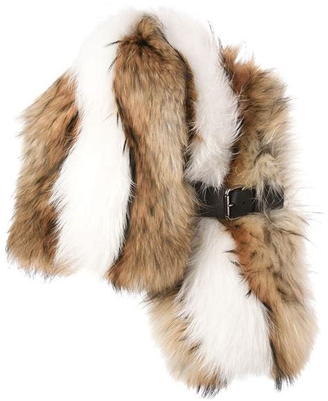 fendi fur scarf 2018